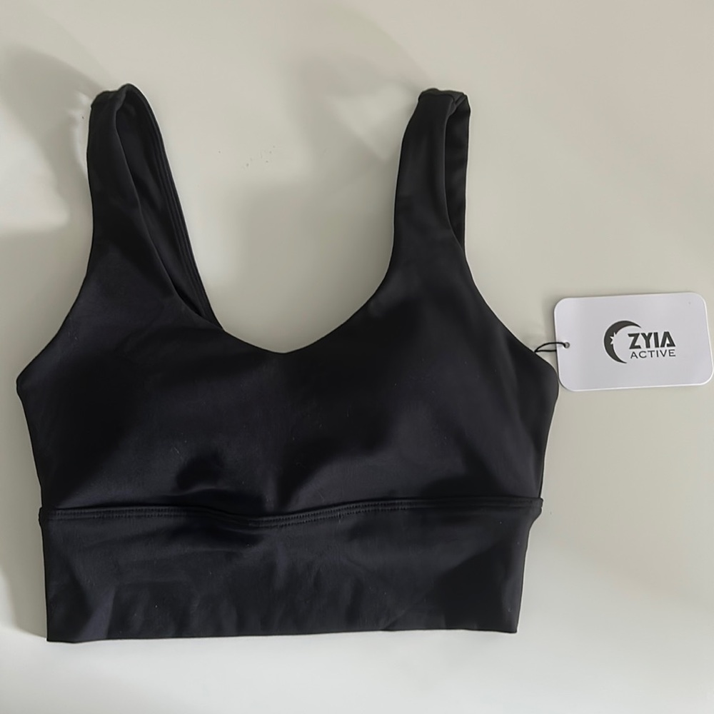Zyia Black Confluence Bra (S)